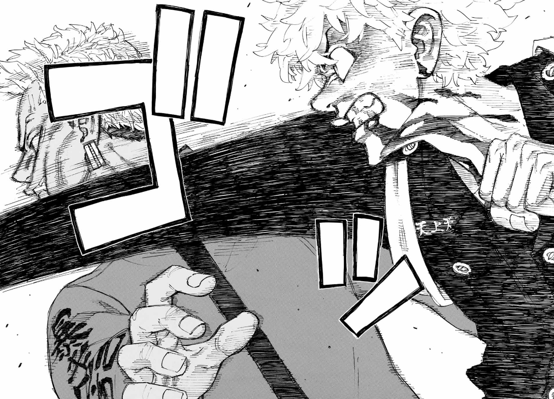 Tokyo Revengers, Chapter 167 image 17